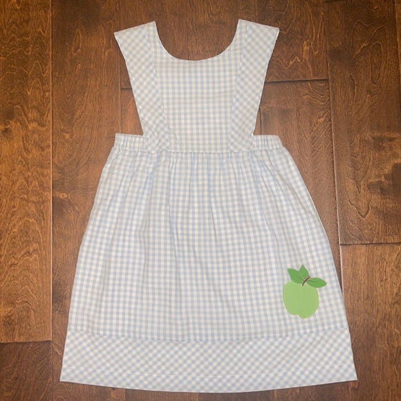 NWT Eyelet & Ivy Mary Marshall Jumper in Dandy Apples -sz 6 - price is firm - Picture 1 of 8